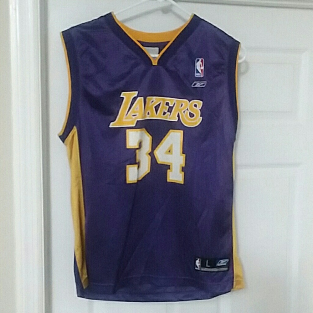Shaq Lakers Jersey